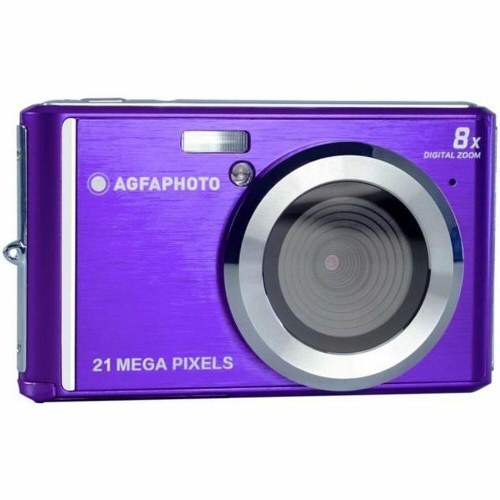 Agfa DC5200 - digitalt kamera 21 MP, HD video, lilla