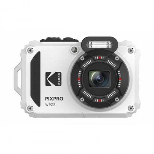 Kodak PIXPRO WPZ2 digitalt kamera - hvid, Full HD, 16 MP