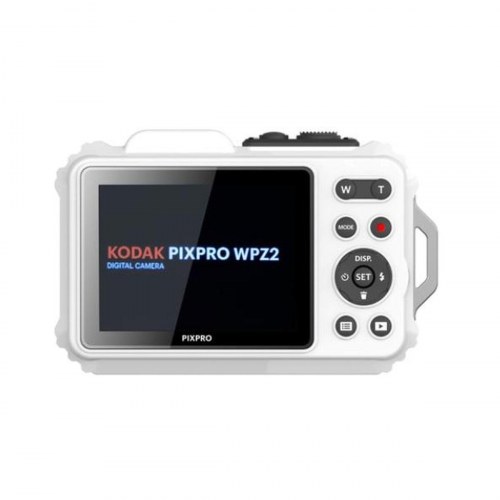 Kodak PIXPRO WPZ2 digitalt kamera - hvid, Full HD, 16 MP