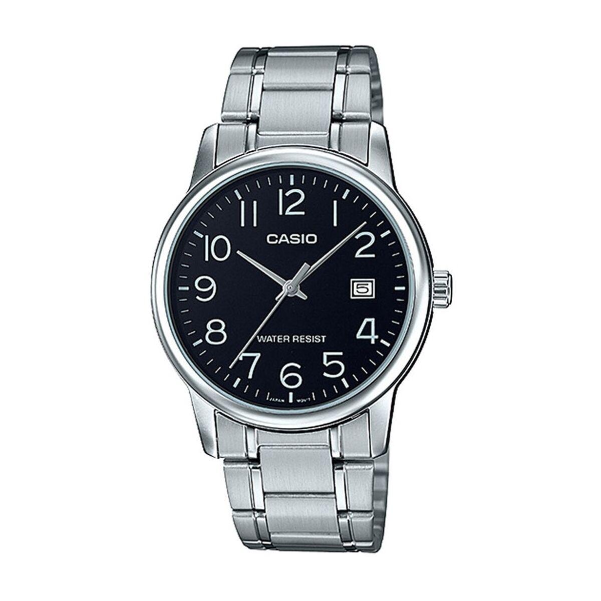 Herreur Casio Mtp V002d 1budf Sølvfarvet Ø 44 Mm