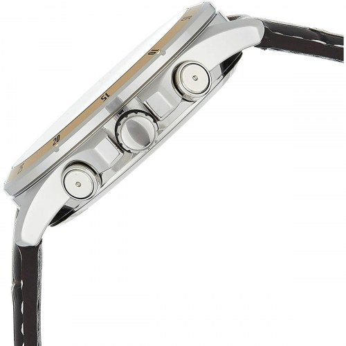 Casio Enticer Gent herreur - læderrem, Ø 43,5 mm