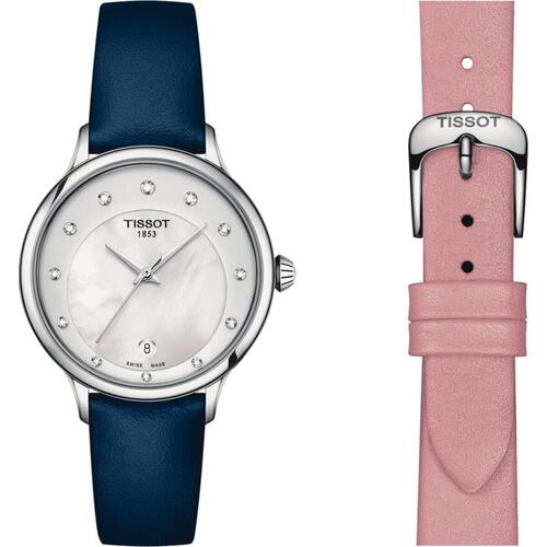Tissot Odaci-T dameur 33 mm med læderrem