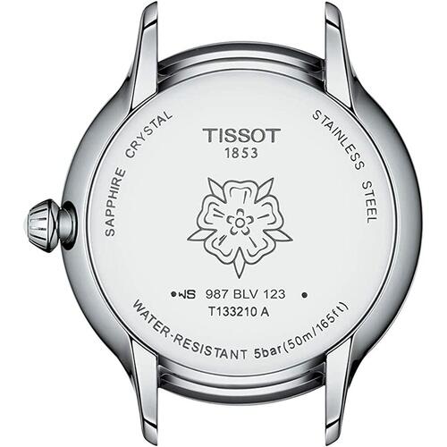 Tissot Odaci-T dameur 33 mm med læderrem