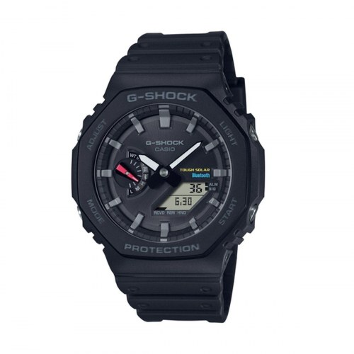 Casio G-Shock GA-B2100 - Bluetooth smartwatch med Tough Solar, sort