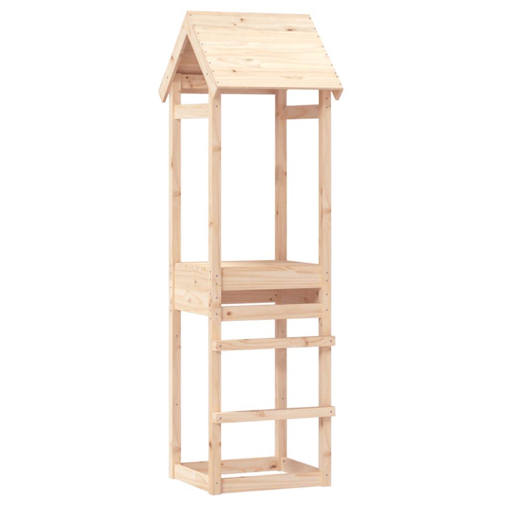 Legetårn 53x46 5x194 Massivt Fyrretræ