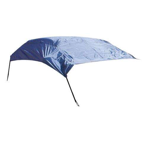 ProPlus topovertræk til bil M 259 x 122 x 60 cm mørkeblå
