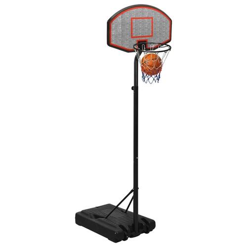 Basketballstativ 237-307 cm polyethylen sort