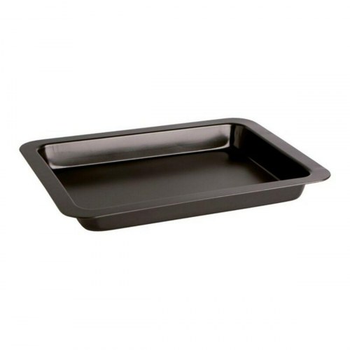 Sweet Grey non-stick bageplade - sort galvaniseret stål 43 × 29 × 2 cm