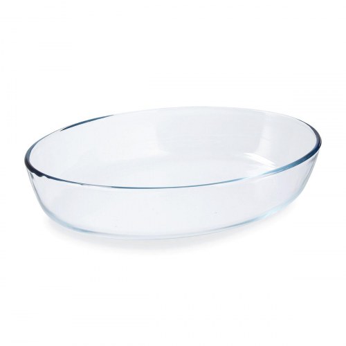 Pyrex ovnfast fad - Classic glas, oval 30 × 21 × 7 cm (4 stk.)