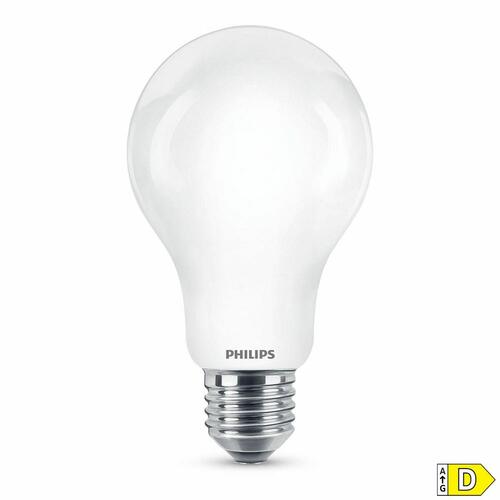 LED-lampe Philips D 150 W 17,5 W E27 2452 lm 7,5 x 12,1 cm (2700 K)