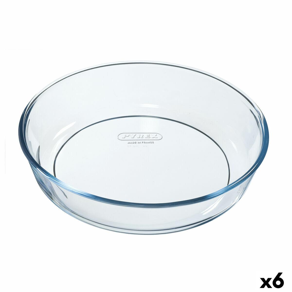 Kageform Pyrex Classic Vidrio Gennemsigtig Glas Cirkulær Enheder