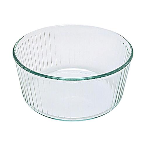 Bageform Pyrex Classic Soufflé 21 x 21 x 10 cm Gennemsigtig Glas (4 enheder)