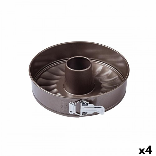 Pyrex Asimetria springform med ring, sort metal, Ø 26 cm - 4 stk.