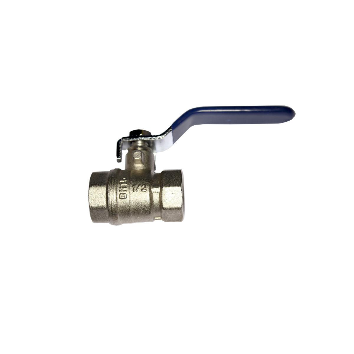 EDM Product Ventil 01620 - Rustfrit stål hane, gylden