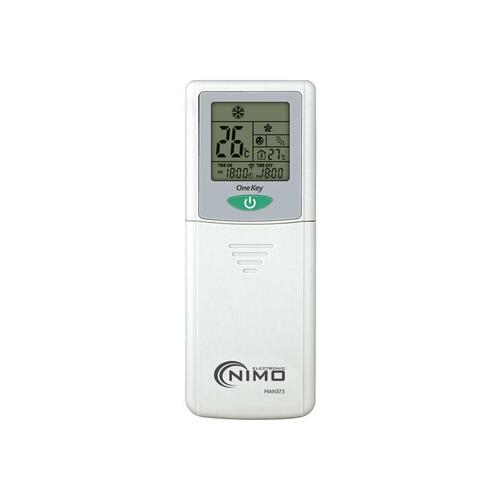 Universal fjernbetjening NIMO Aircondition Hvid