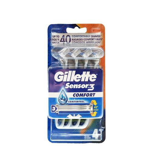 Elektrisk barbermaskine Gillette Sensor 3 Confort (4 enheder)