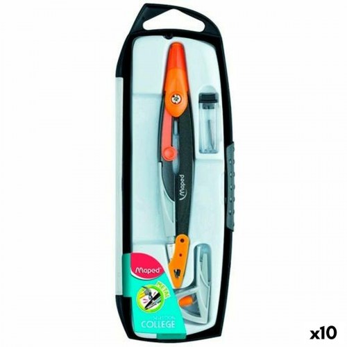 Maped passer-sæt - 3 dele (pakke med 10)
