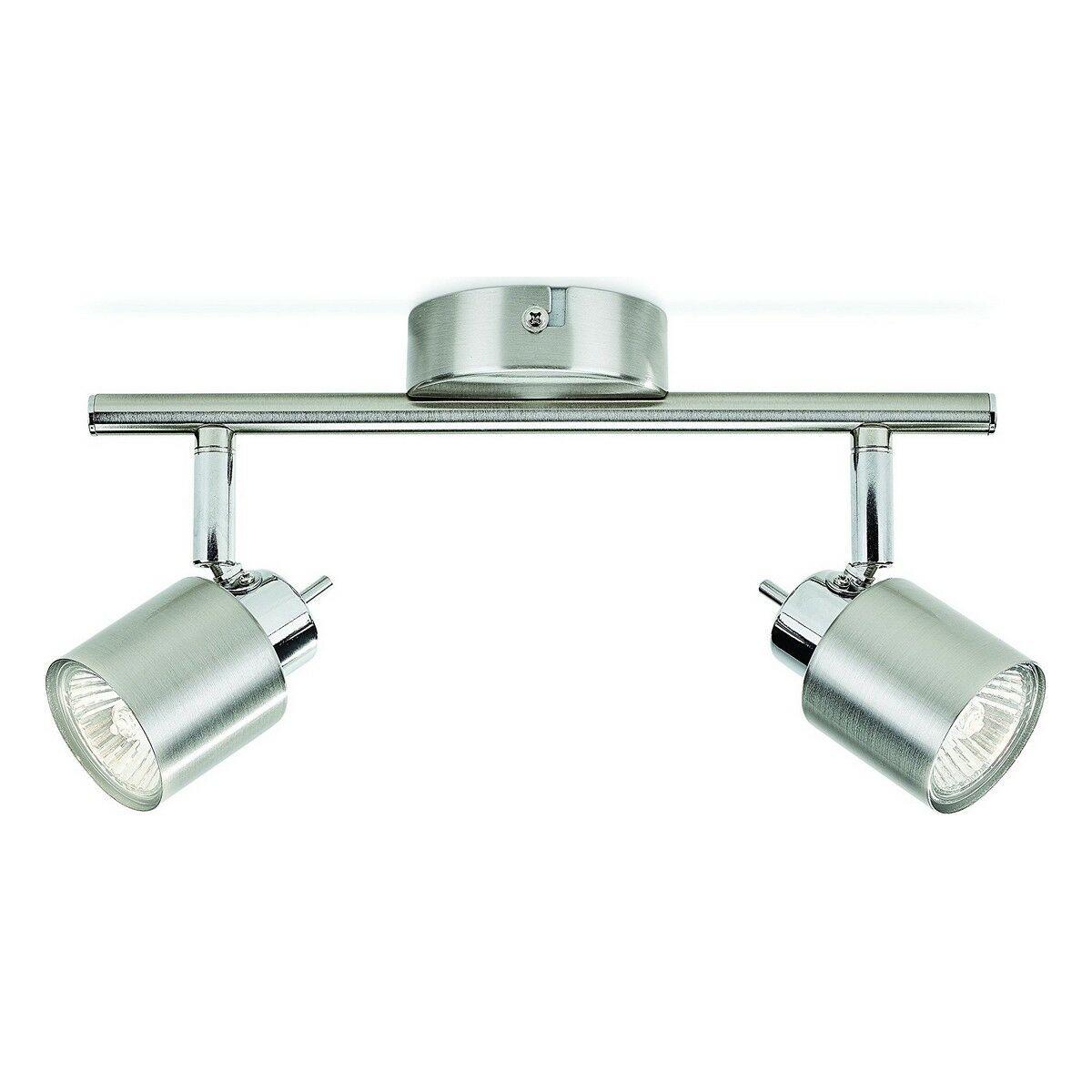 Loftslampe Philips Meranti 10 X 28 5 X 15 5 Cm Sølvfarvet Metal