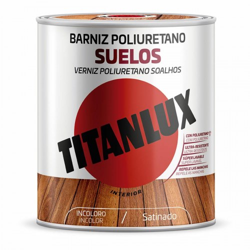 Titanlux fernis til gulve - satin, 750 ml