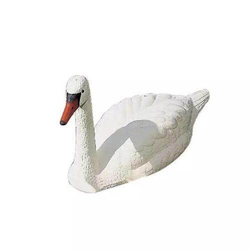 Ubbink havedamsfigur svane plastik hvid