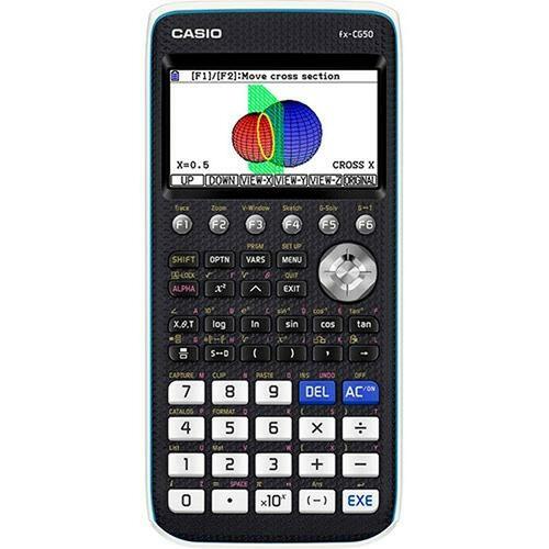 Grafregner Casio FX-CG50 18,6 x 8,9 x 18,85 cm Sort (5 enheder)