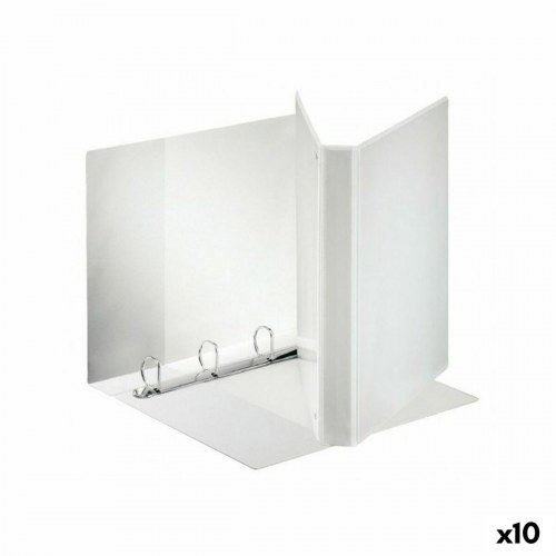 Esselte ringbind A4 - hvid (pakke med 10)