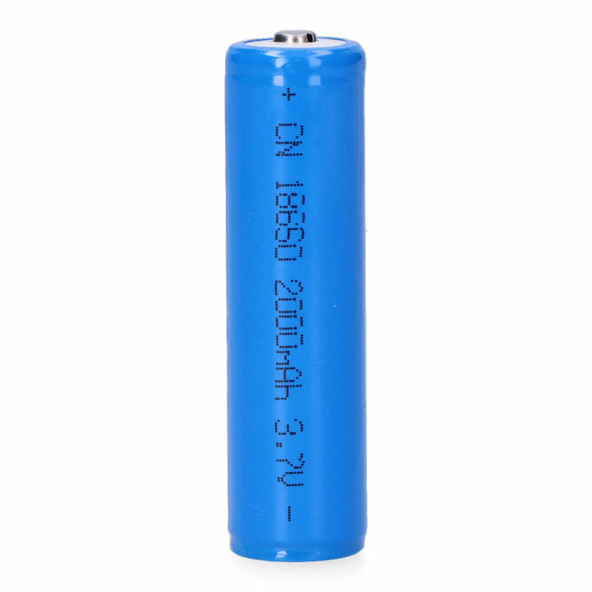 Genopladeligt lithiumbatteri 18650 - 3,7 V, 2000 mAh