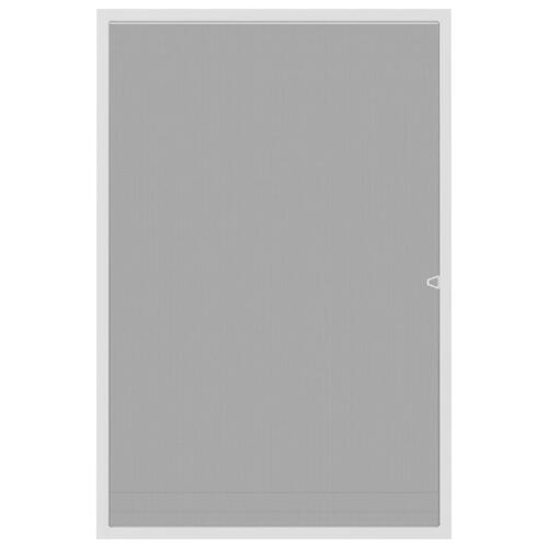 Insektnet til vinduer 80x120 cm hvid