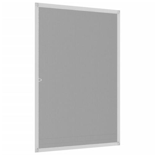 Insektnet til vinduer 80x120 cm hvid