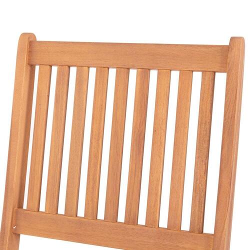 Vrtni stol Kate 46 x 60 x 88,5 cm Natur Akacie