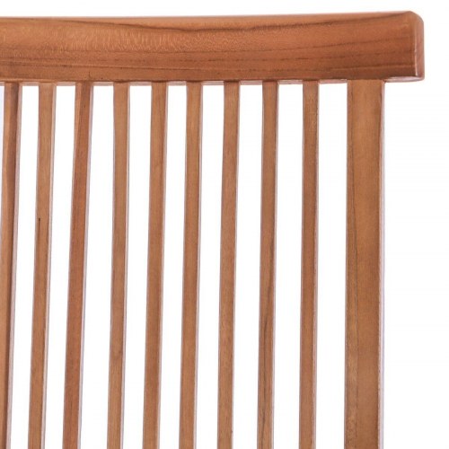 Vrtni stol Kayla 56 x 60 x 90 cm Natur Teak