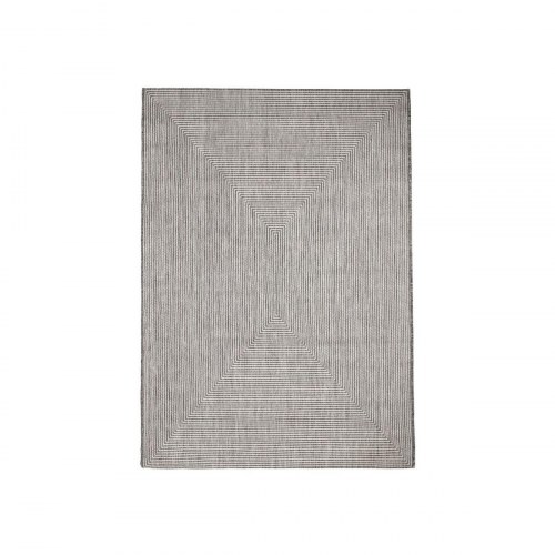 Udendørstæppe Quadro Grå