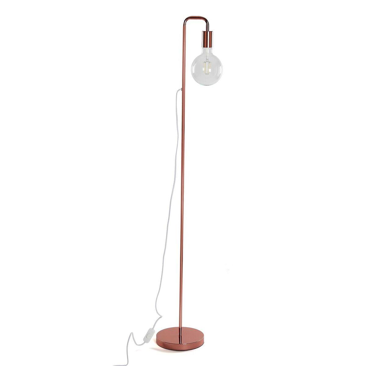 Gulvlampe Versa Kobber 20 x 132,5 x 21 cm Metal