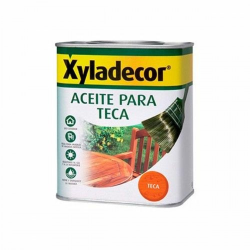 Teakolie AkzoNobel Xyladecor - Teak, 750 ml, Mat