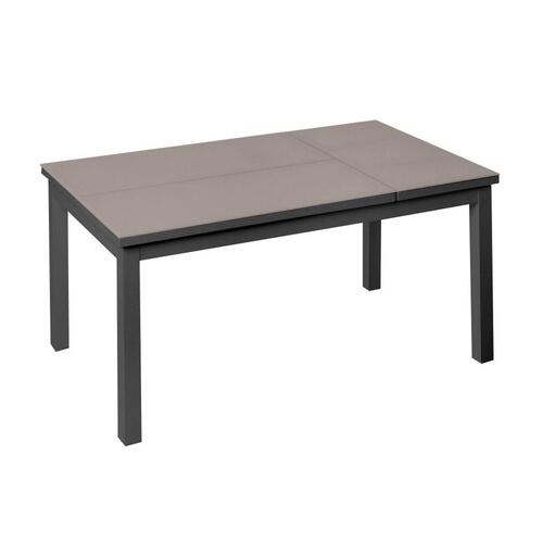 Spisebord Agnes 100 x 60 x 48,5 cm Aluminium