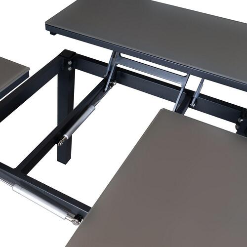 Spisebord Agnes 100 x 60 x 48,5 cm Aluminium