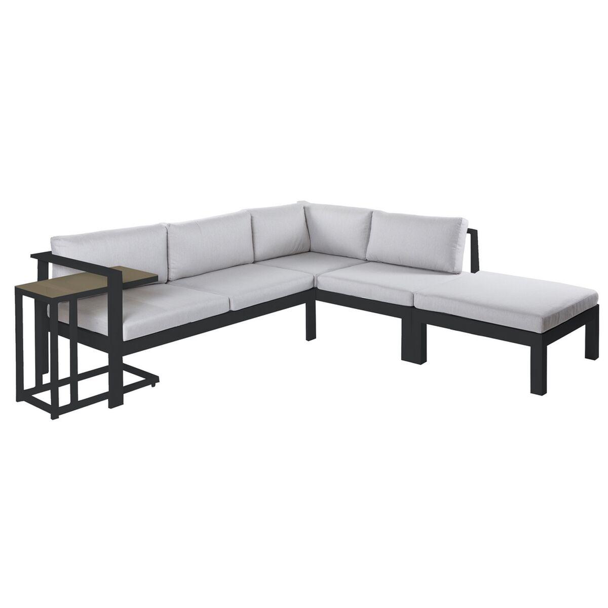 Havesofa Agnes Hjørneskab 224 X 224 X 65 5 Cm Aluminium
