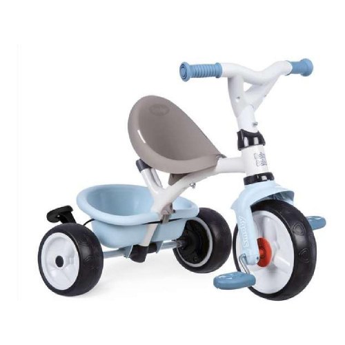 Smoby trehjulet cykel 3-i-1 Balade Plus - blå (68 × 52 × 101 cm)