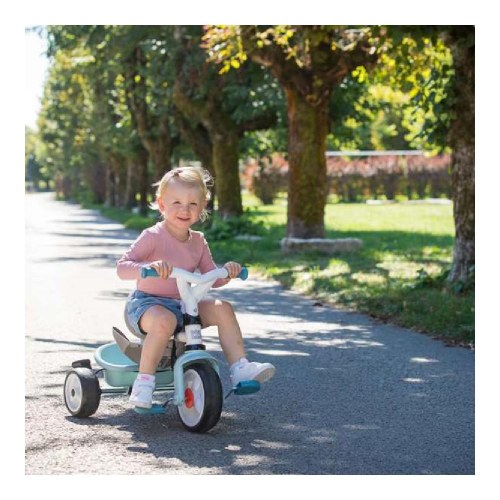 Smoby trehjulet cykel 3-i-1 Balade Plus - blå (68 × 52 × 101 cm)