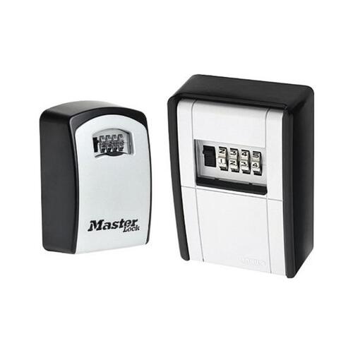 Nøgleskab Master Lock 5401EURD Metal Sort/Grå 8 x 3 x 12 cm