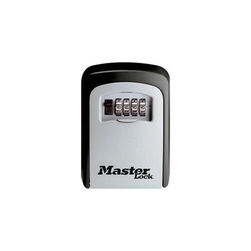 Nøgleskab Master Lock 5401EURD Metal Sort/Grå 8 x 3 x 12 cm