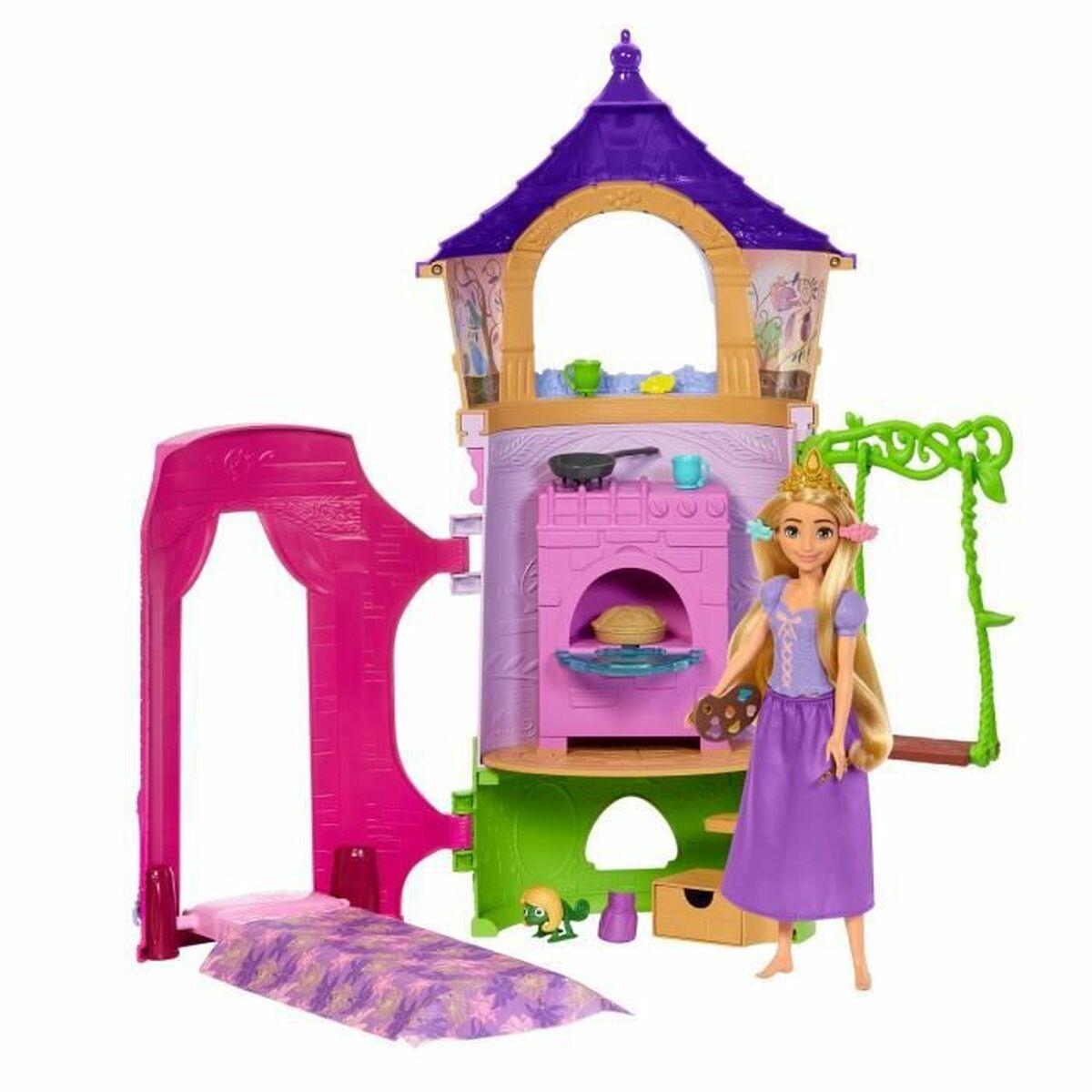 Playset Disney Princess Rapunzel\'s Tower Rapunsel