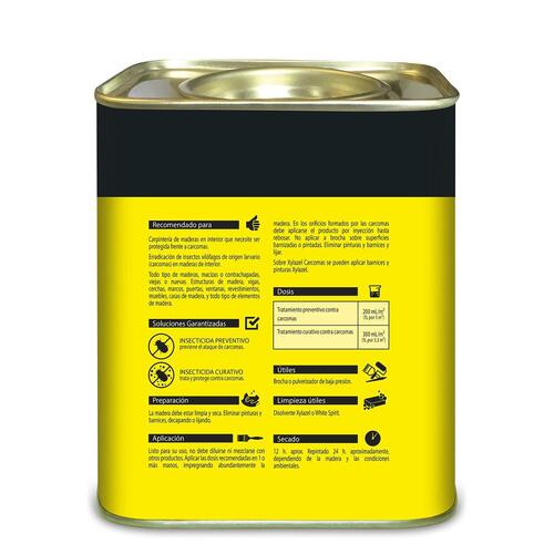 Overfladebeskyttelse Xylazel Træ Træorm 750 ml Farveløs