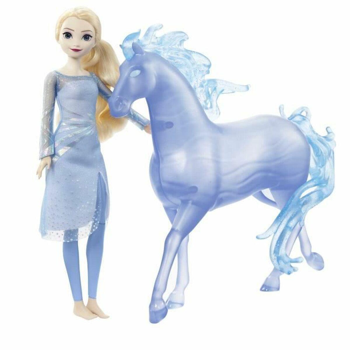 Se Disney Frost - Elsa Dukke Med Nokk Hest hos Boligcenter.dk