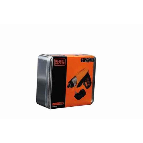 Skruetrækker Black & Decker CS3652LCAT-QW