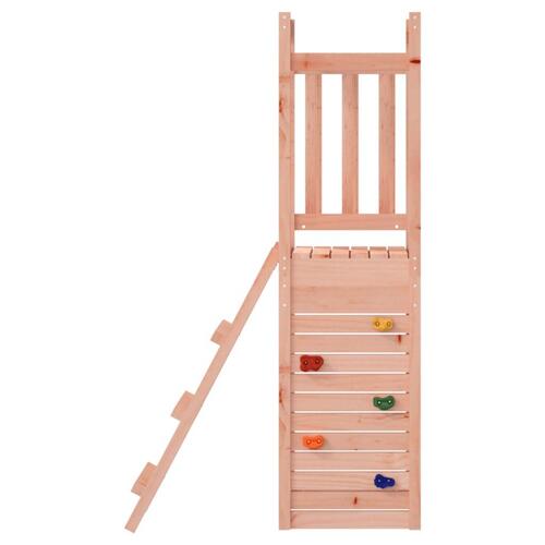 Legetårn 53x46,5x169 cm massivt douglasgran