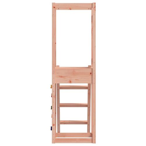 Legetårn 53x46,5x169 cm massivt douglasgran
