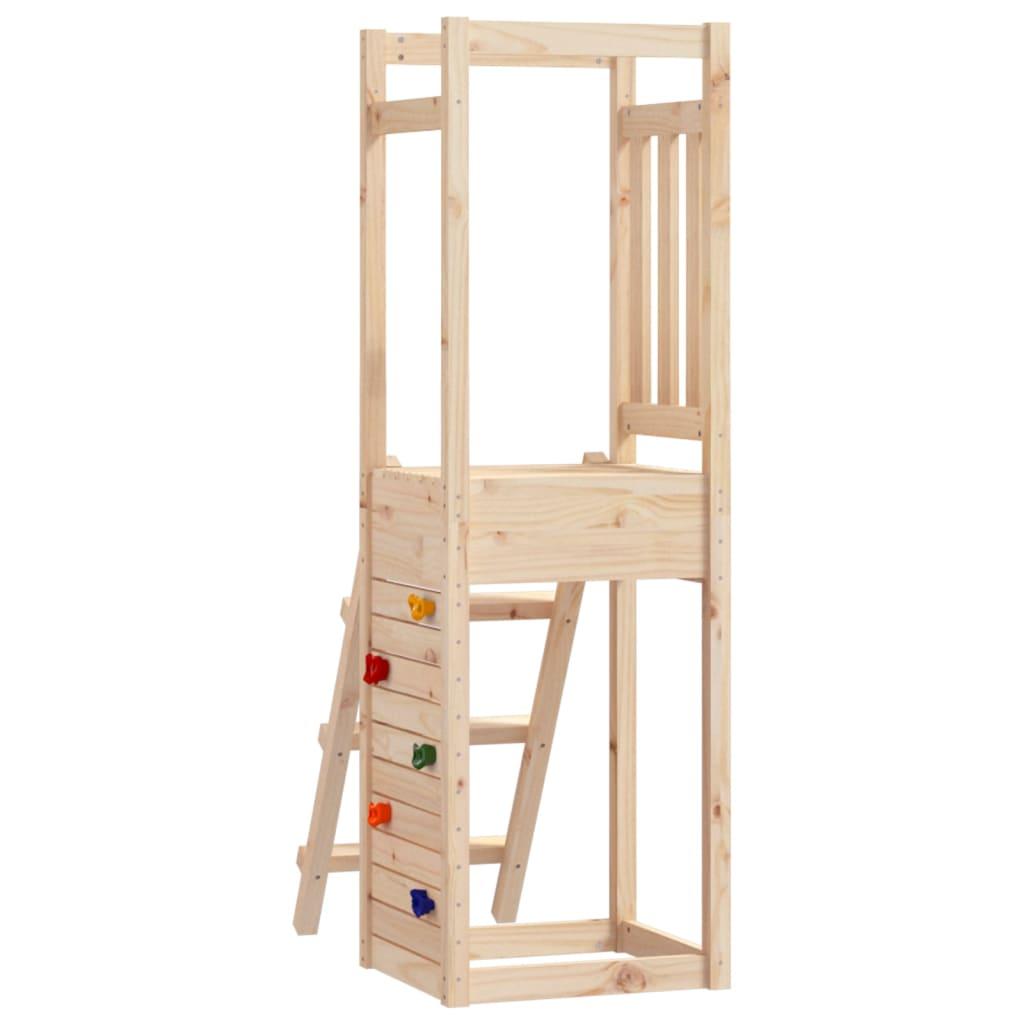 Legetårn 53x46 5x169 Massivt Fyrretræ