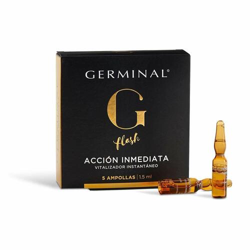 Ampuller Germinal Acción Inmediata Nærende forfrisker 5 enheder (1,5 ml)