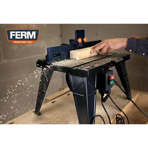 FERM Fræsebord 1300W - PRA1011